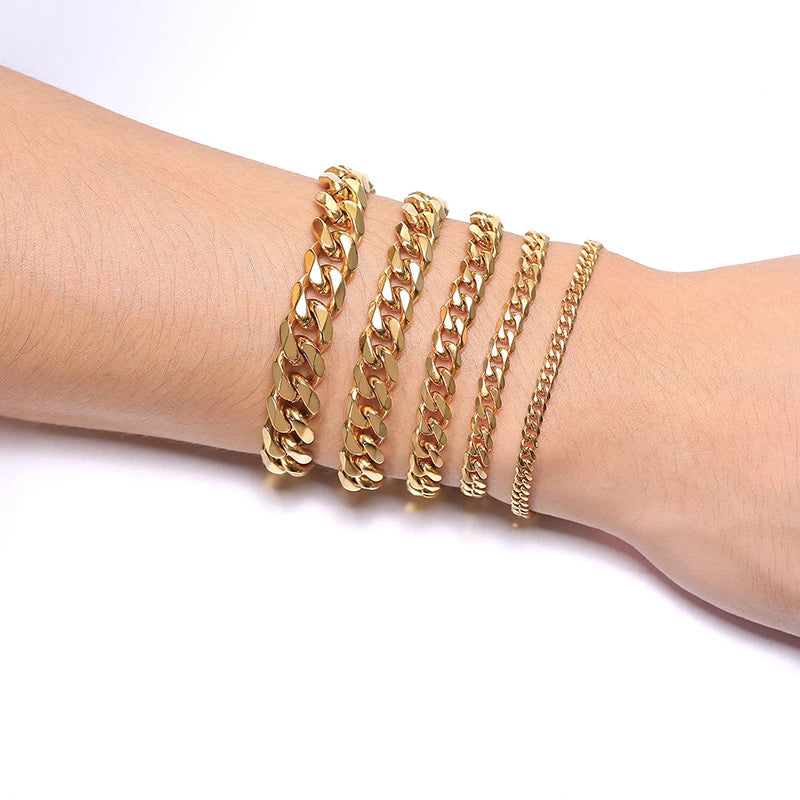 Miami Curb Cuban Link Bracelet