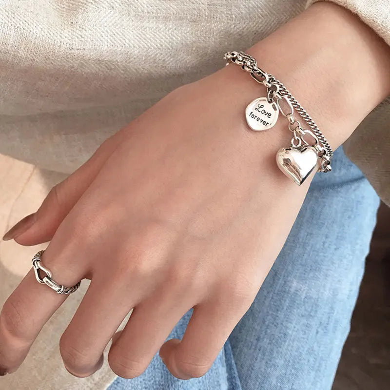 Love Forever Charms Bracelets