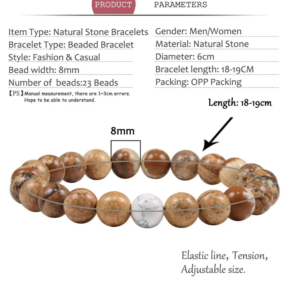 Mysterious Middle Crystal Ball Bracelet