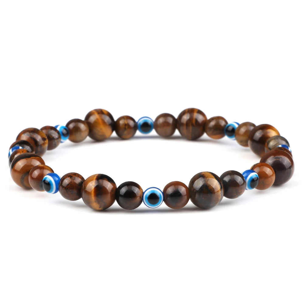 Earths Protection Blue Evil Eye Energy Bracelets