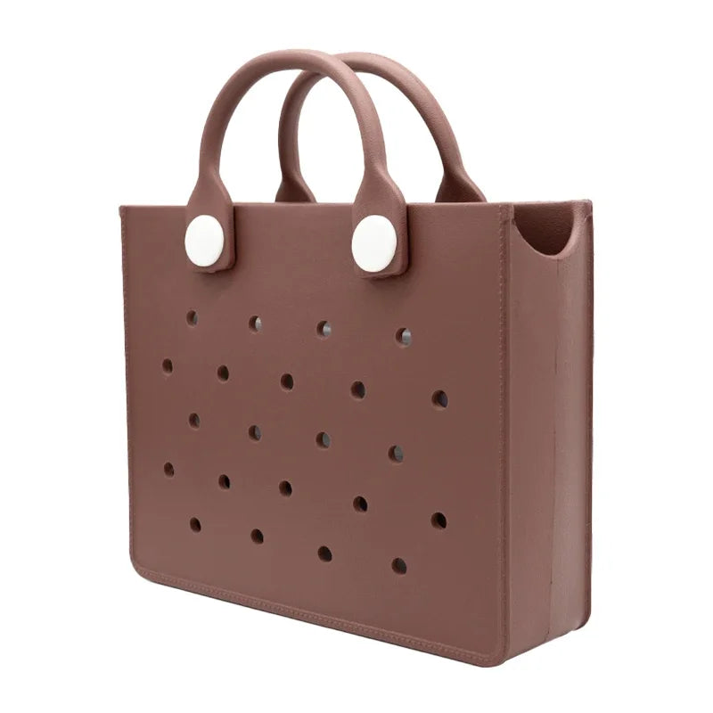 Pastel Palettes Rainbow Tote Handbag