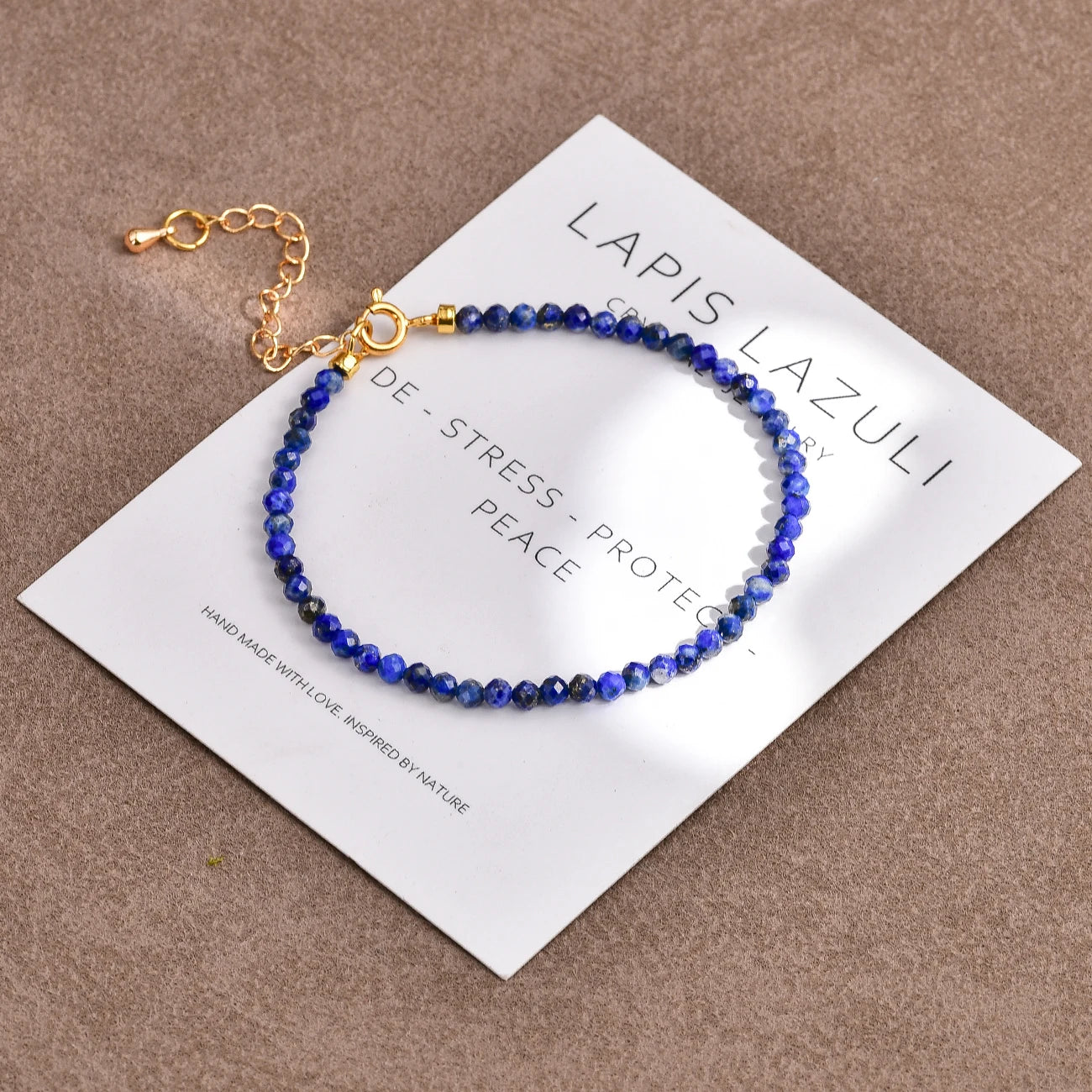 Dainty Healing Crystal Modern Design Bracelets
