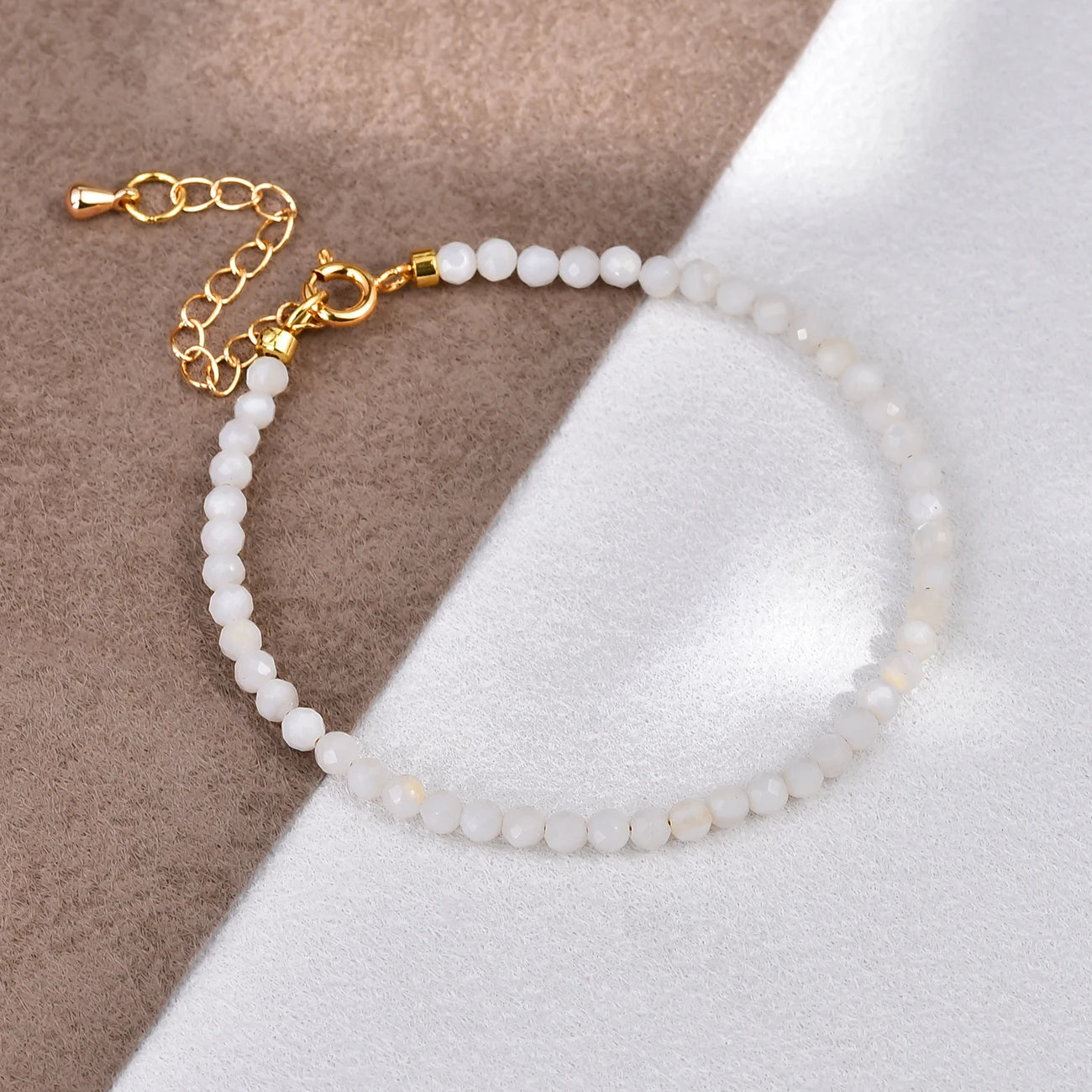 Dainty Healing Crystal Modern Design Bracelets