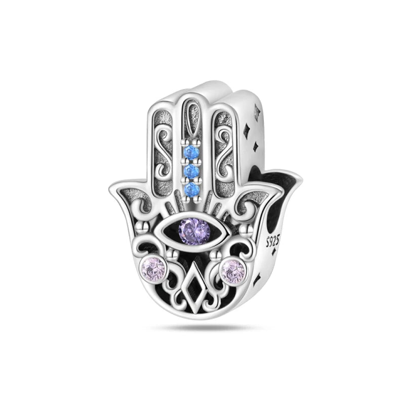 Sparkling Horus Eye Best Wishes Lucky Charms Pendants