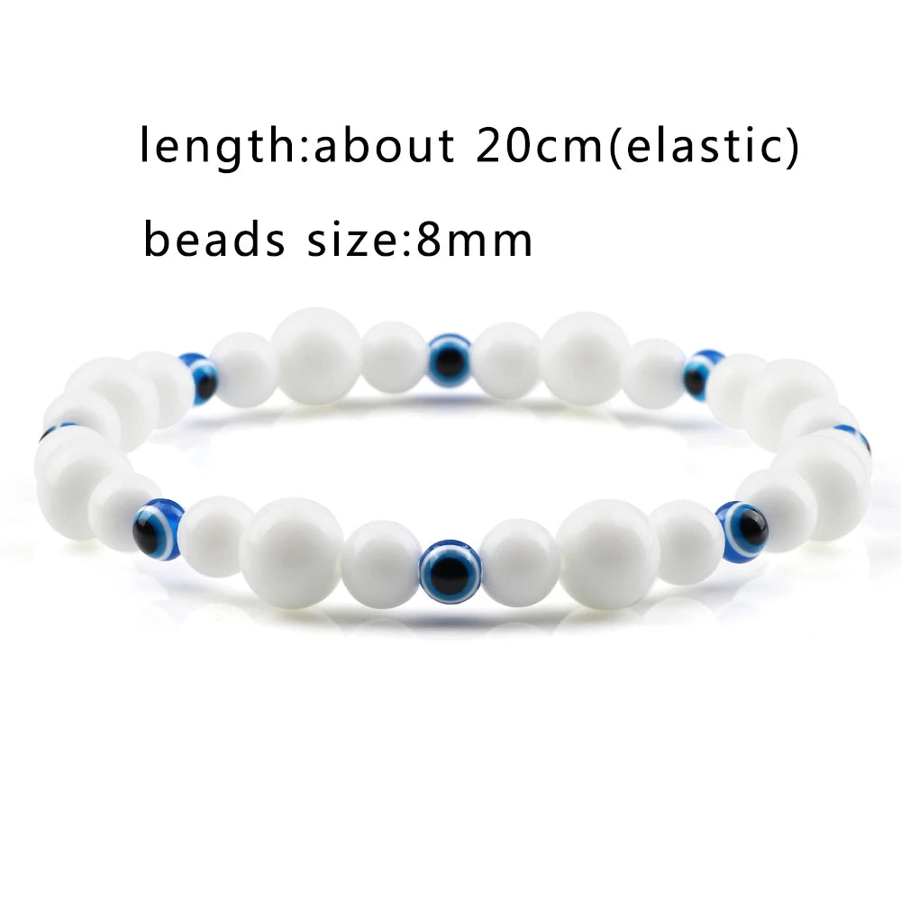 Earths Protection Blue Evil Eye Energy Bracelets