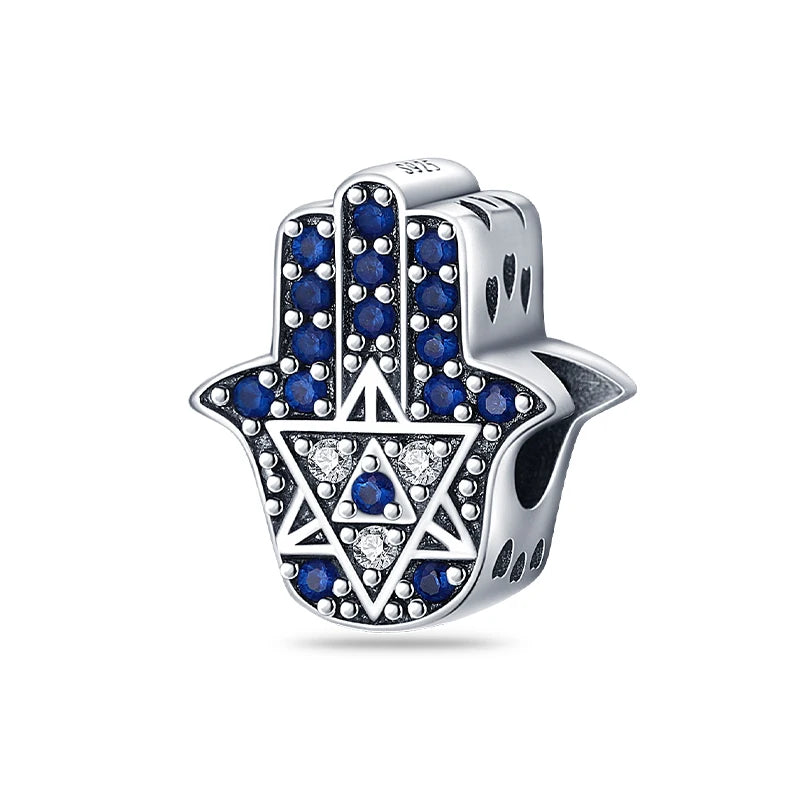 Sparkling Horus Eye Best Wishes Lucky Charms Pendants