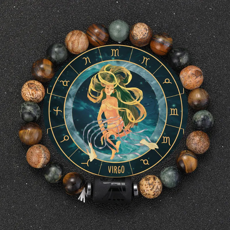 Astonishing Astrology 12 Zodiac Bracelet