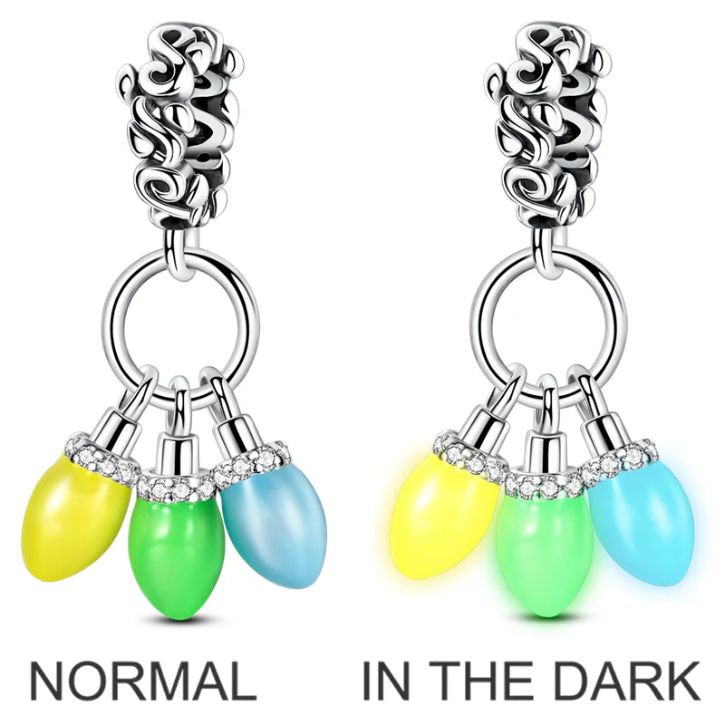 Perfect Occasion Green Series  Pendant Charm Beads