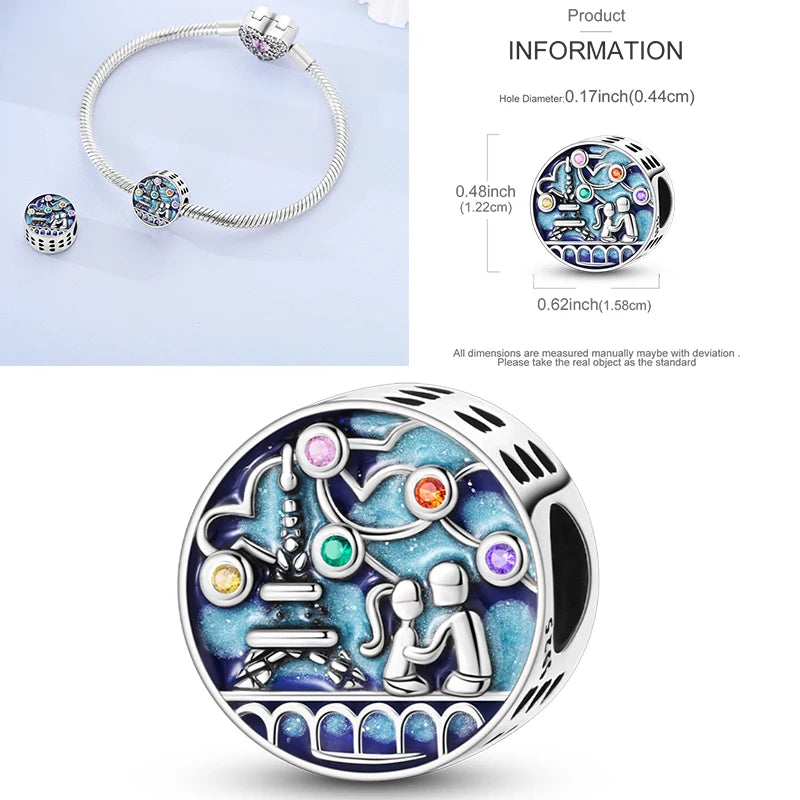 Explore Vibrancy Silver Array Charms Pendants