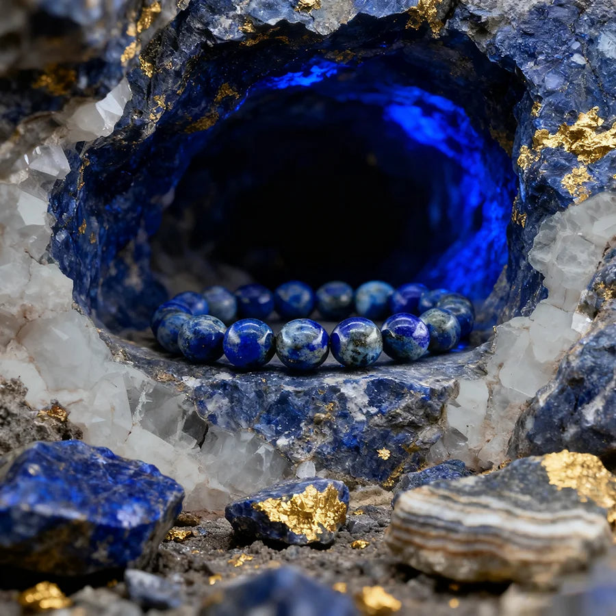 Original Beautiful Crystal Cave Natural Stone Bracelets