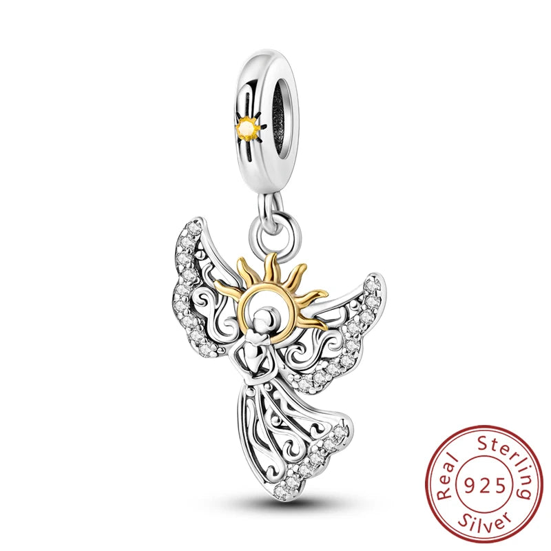 Gold Series 2 Charm Pendants