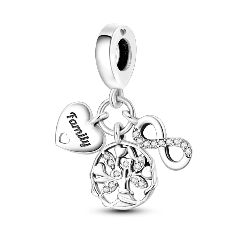 Beautiful Happiness Pendant Charms