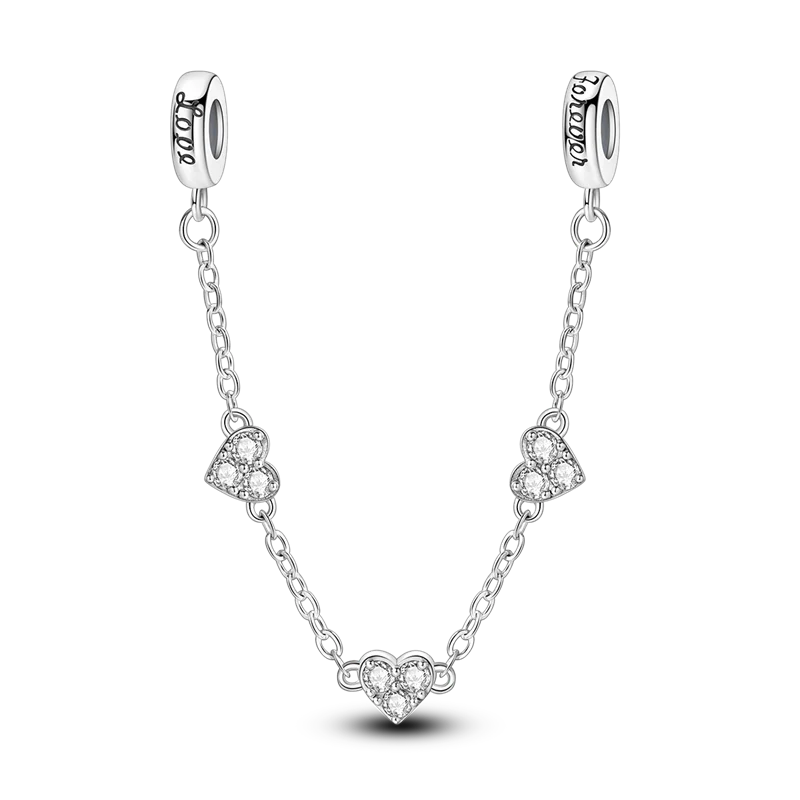 Sparkling Hanging Charm Beads Chain