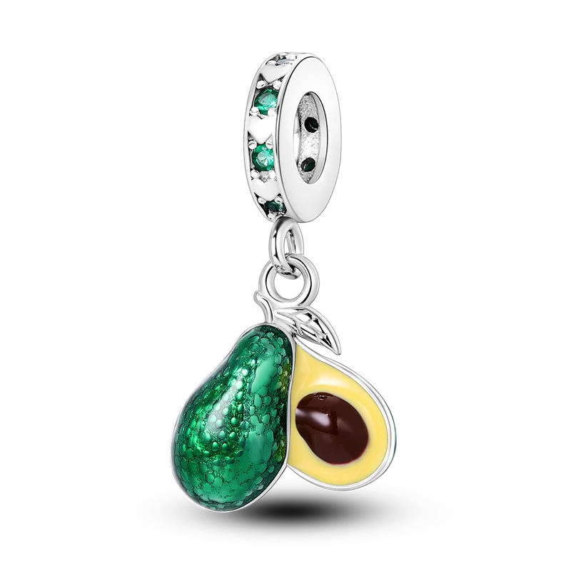 Perfect Occasion Green Series  Pendant Charm Beads