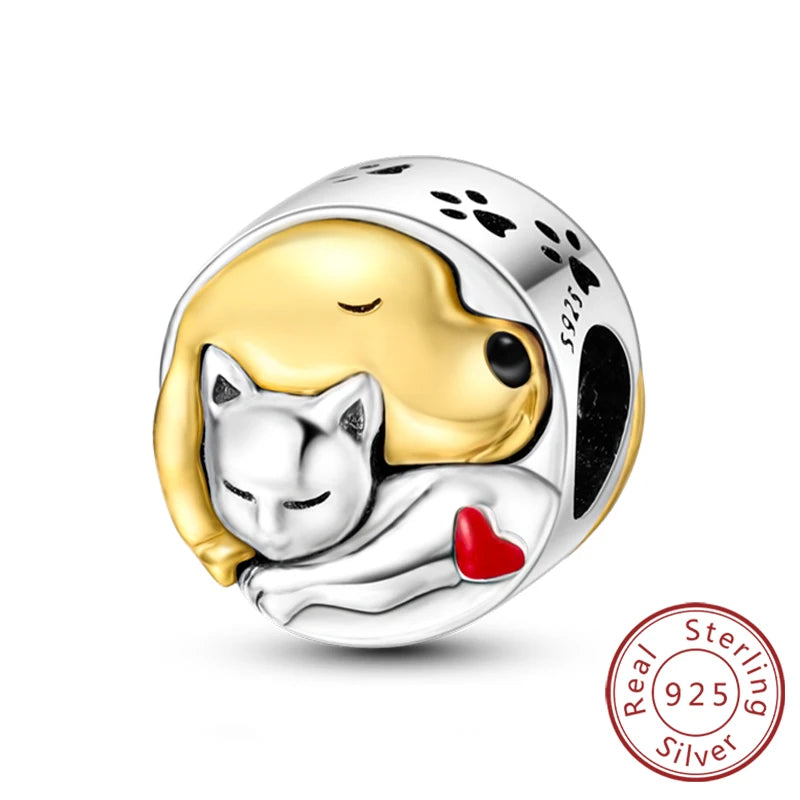 Gold Series 2 Charm Pendants