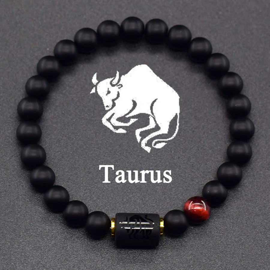 Crystal Cosmic Zodiac Sign Bracelet Constellation Bracelet
