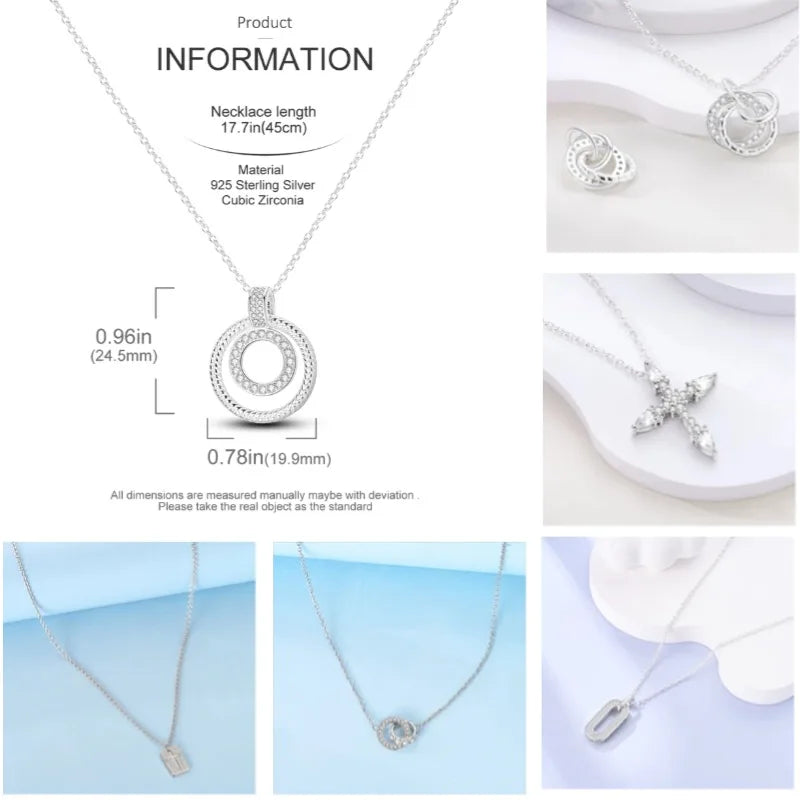 Enchanting Silver Unique Styled Necklace