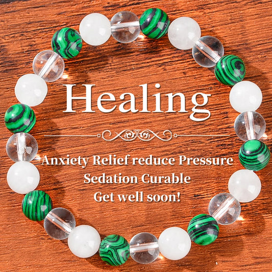 Sodalite Tiger Eye Healing Crystal Bracelet