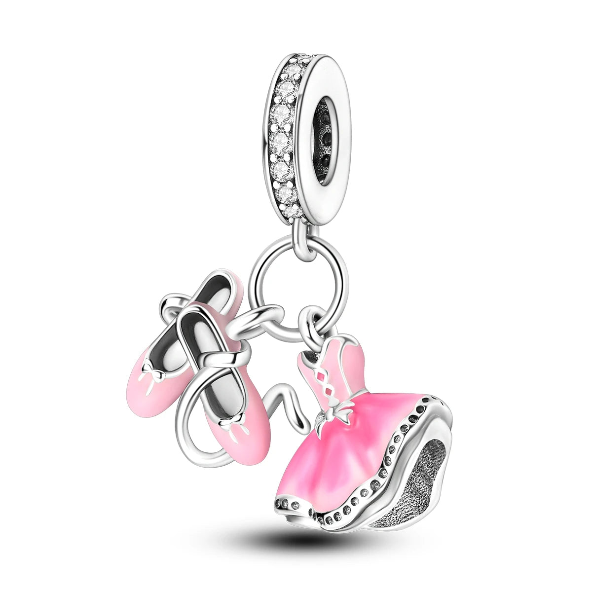 Pretty Lady Charm Pendants