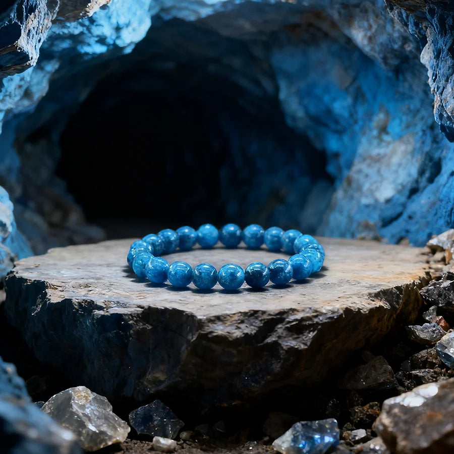 Original Beautiful Crystal Cave Natural Stone Bracelets