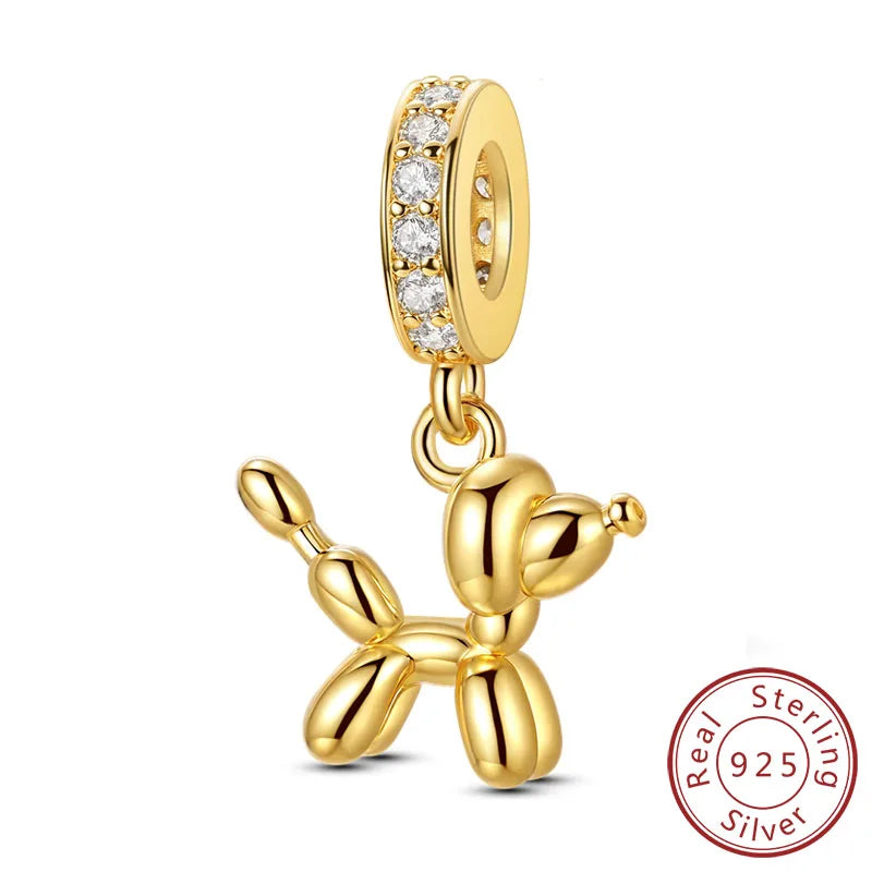 Gold Series 2 Charm Pendants