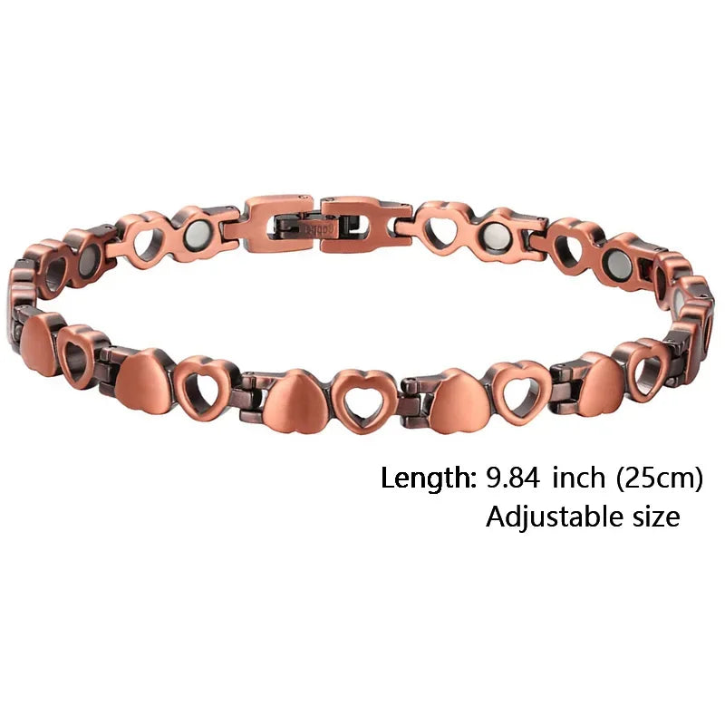 "Ultra Strength Healing Copper Magnetic Anklets"