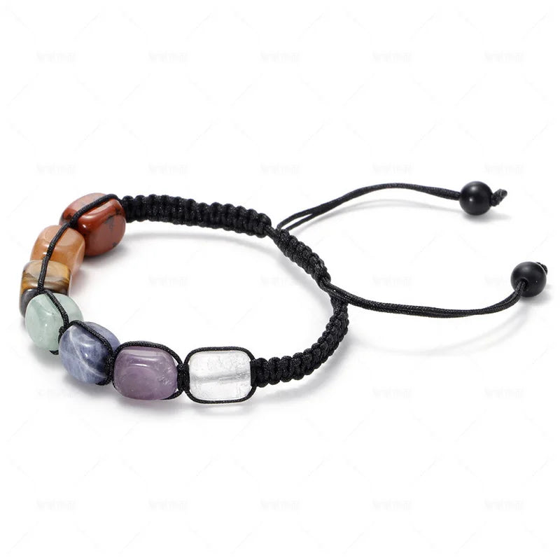 Rock Charm Healing Stone Bracelet