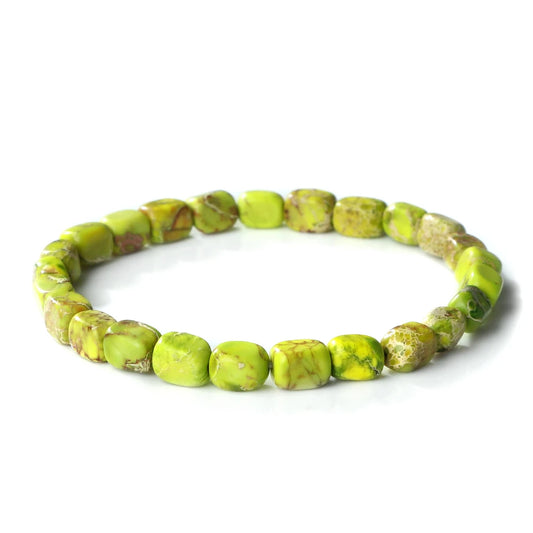 Legendary Grounding Multicolored Emperor Stone Bracelets