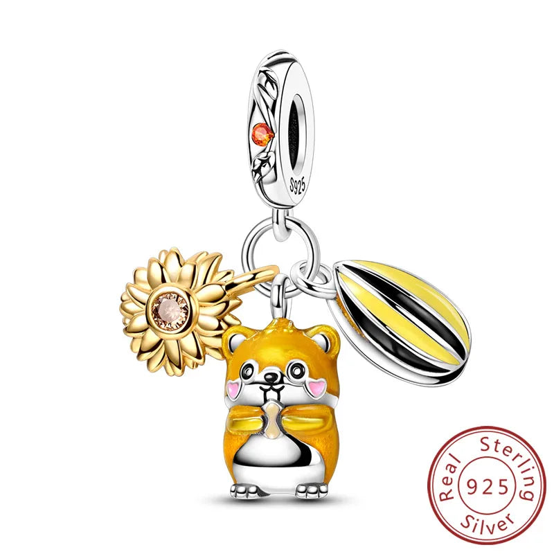 Gold Series 2 Charm Pendants