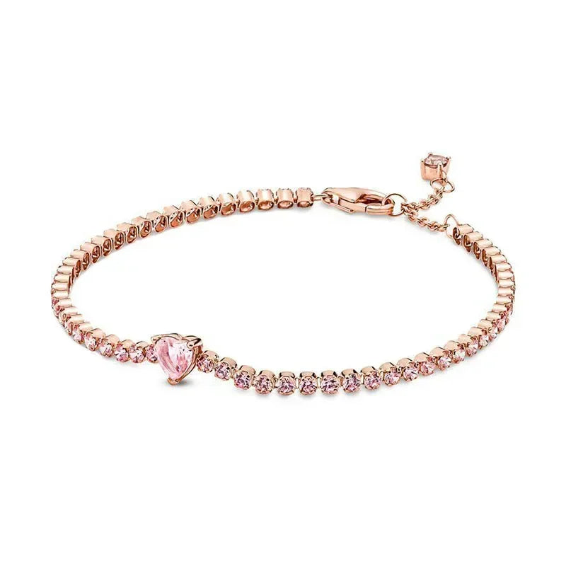 Luxury Charm Tennis Bracelets