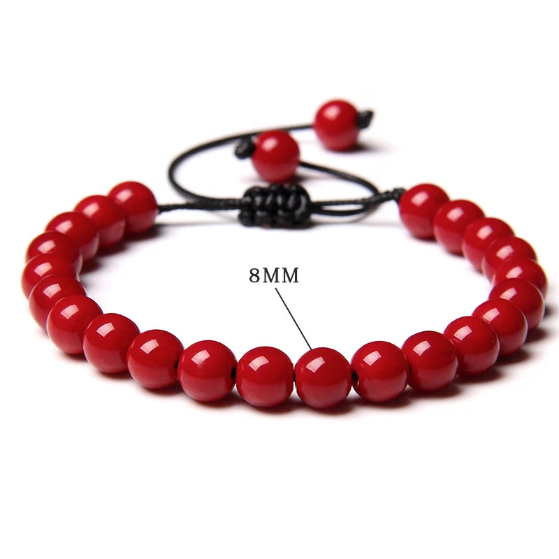 Couple Distance Energy Bracelets Natural Stone Healing