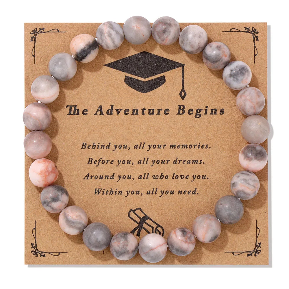 Teachers Appreciation Prosperity Bracelet With Card