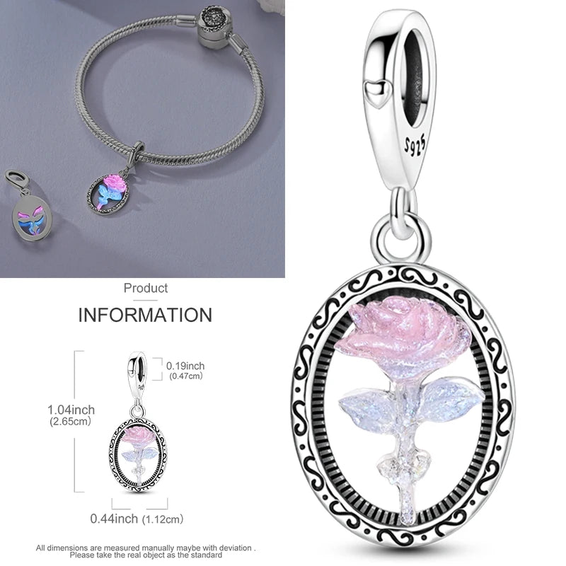 Explore Vibrancy Silver Array Charms Pendants