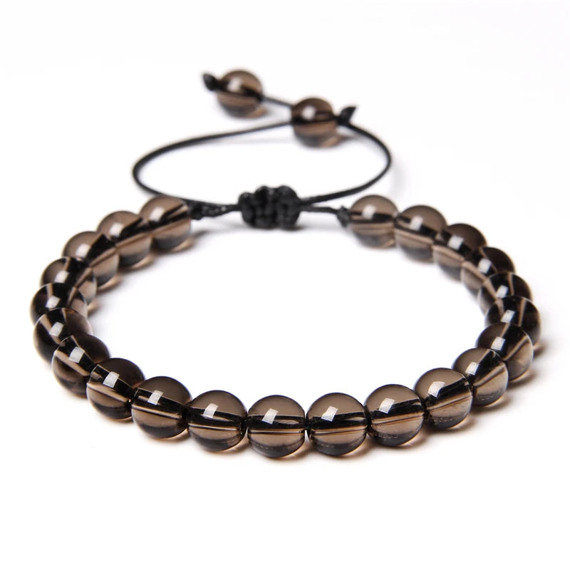 Couple Distance Energy Bracelets Natural Stone Healing