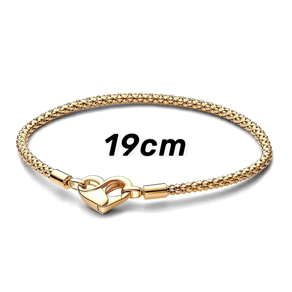 Exquisite Unlimited Love Heart Studded Charm Necklace & Bracelet