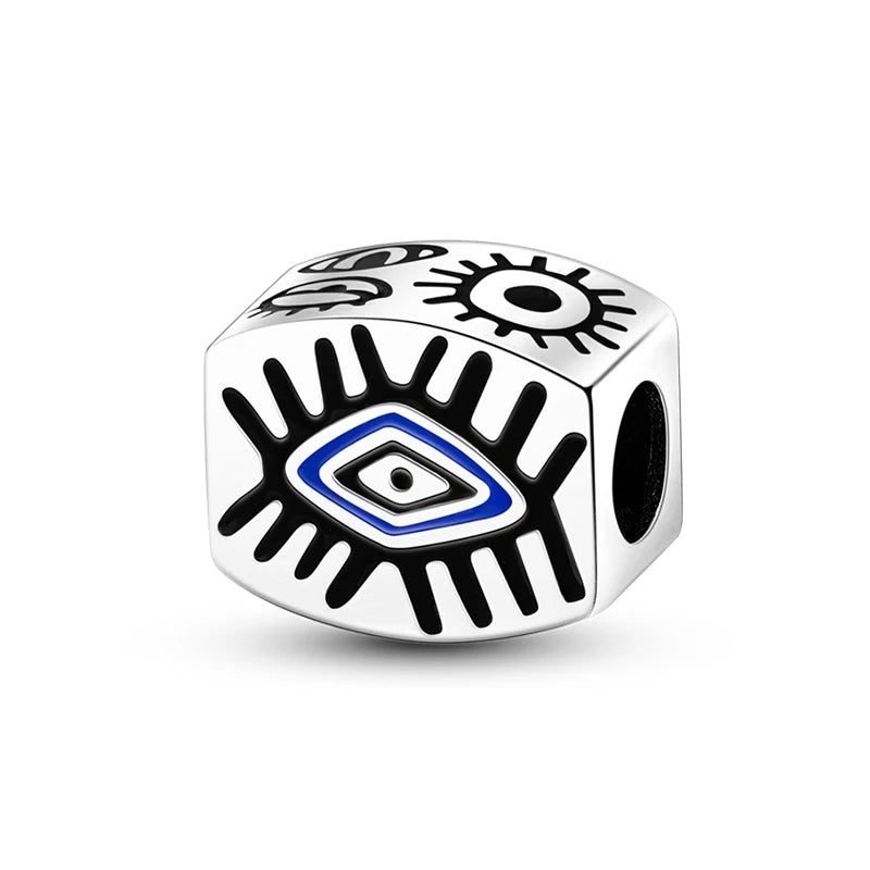 Sparkling Horus Eye Best Wishes Lucky Charms Pendants