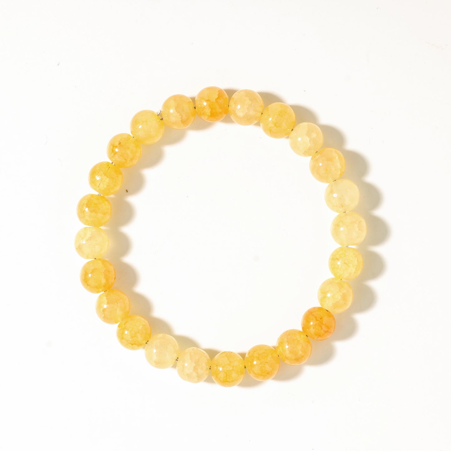 Blooming Autumn Citrine Natural Stone Bracelets