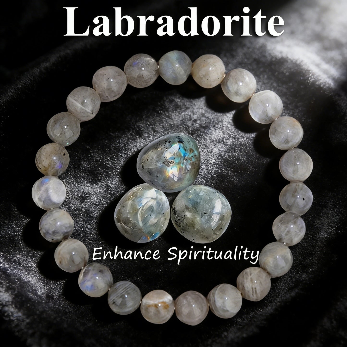 Universal Galaxy Healing Crystal Vitality Charm Bracelets