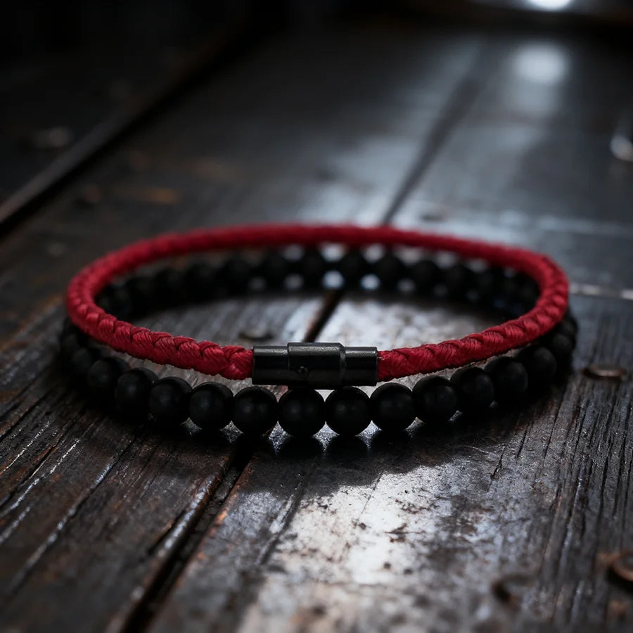 Premium Keel String Healing Bead Bracelet Sets