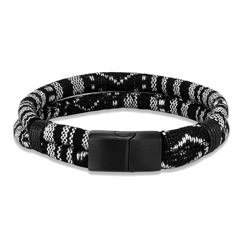 Surfer Adventure Suede Rope Bracelet