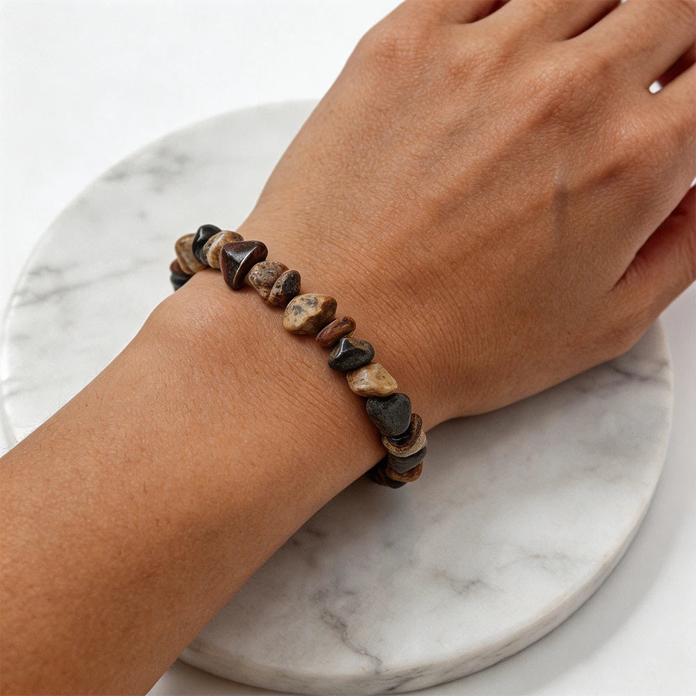 Enhanced Nature Stone Bracelets