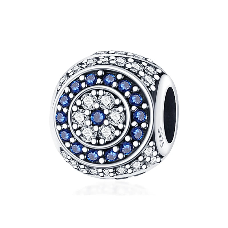 Sparkling Horus Eye Best Wishes Lucky Charms Pendants