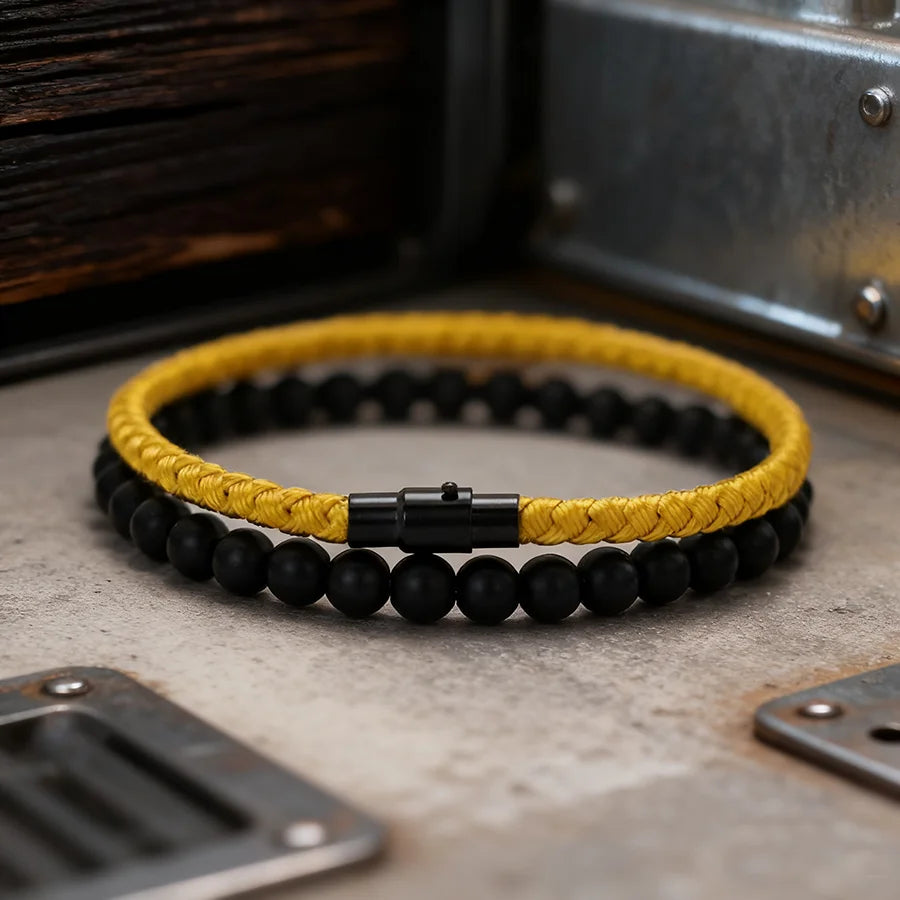 Premium Keel String Healing Bead Bracelet Sets