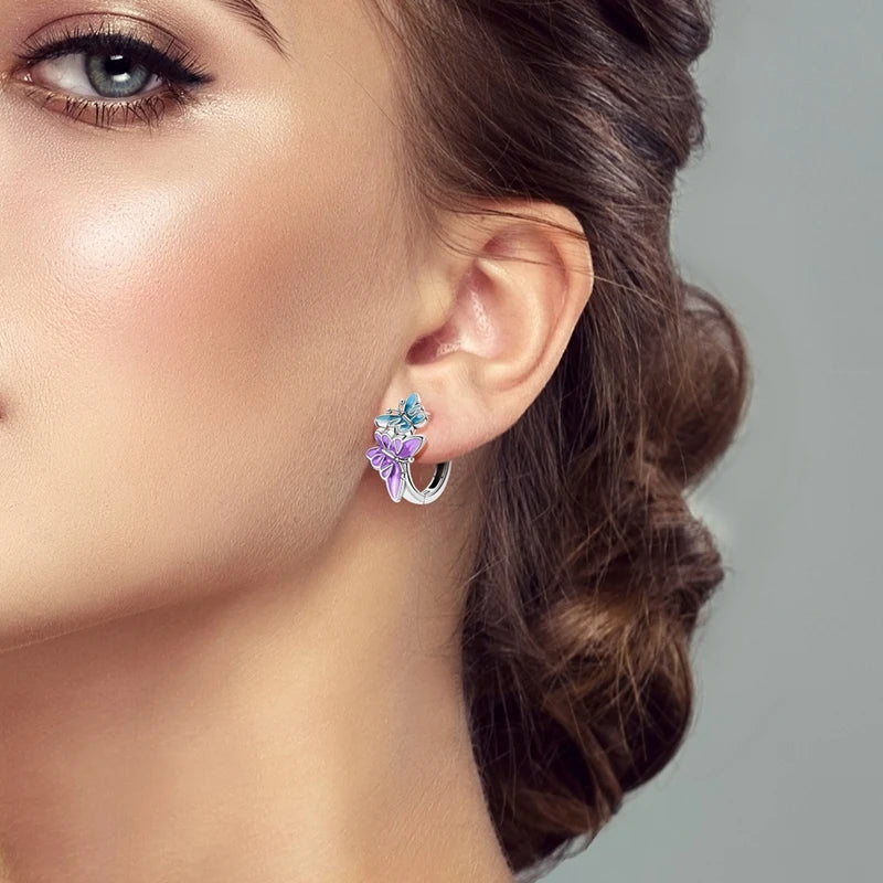 Touch Of Gorgeous Colorful Unique Earrings