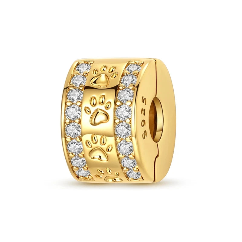 Dripping Elegance "Gold Charm Pendant" Series