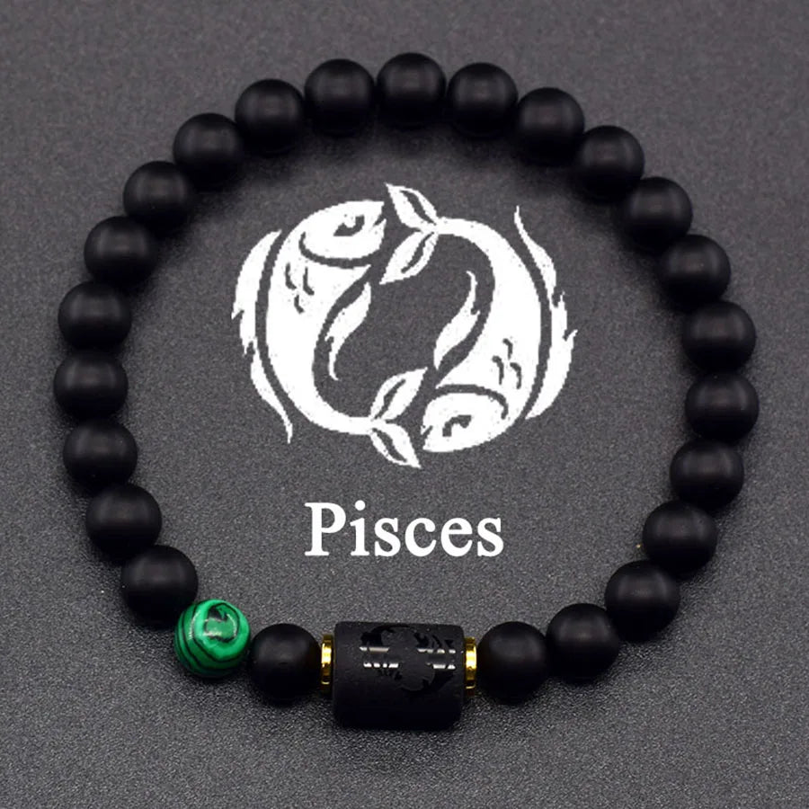 Crystal Cosmic Zodiac Sign Bracelet Constellation Bracelet