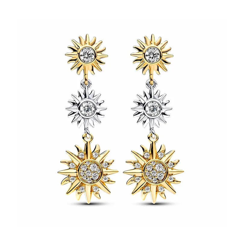 Timeless Elegance Gold Series Earrings