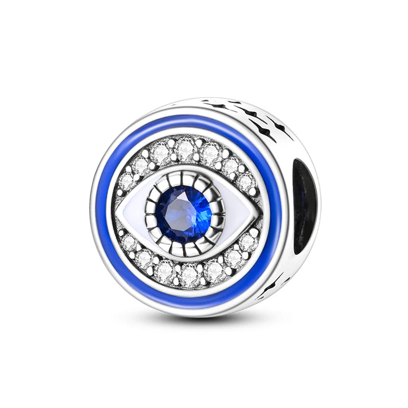Sparkling Horus Eye Best Wishes Lucky Charms Pendants