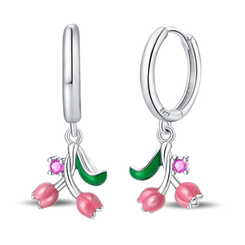 Touch Of Gorgeous Colorful Unique Earrings