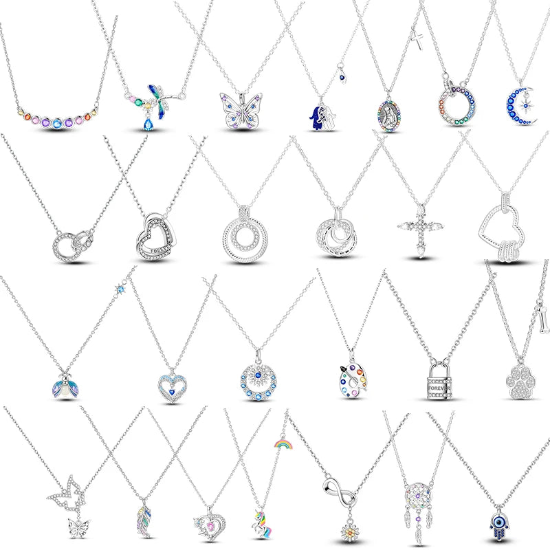 Enchanting Silver Necklace Series 2